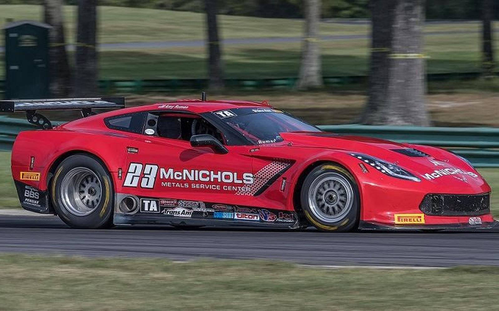 Ruman Back to Trans Am Action at VIRginia International Raceway This Weekend